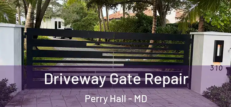  Driveway Gate Repair Perry Hall - MD
