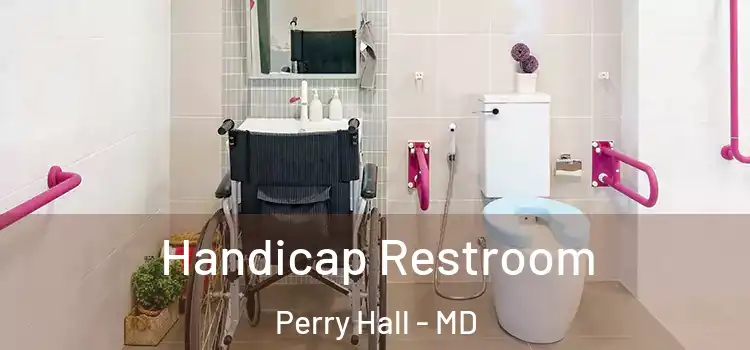  Handicap Restroom Perry Hall - MD