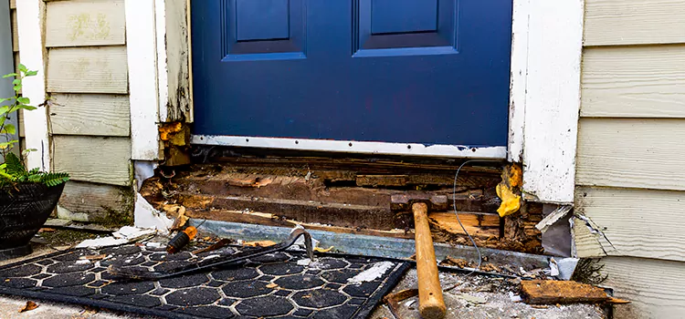 New Exterior Door Installation Perry Hall